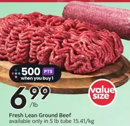 Sobeys Fresh Lean Ground Beef offer