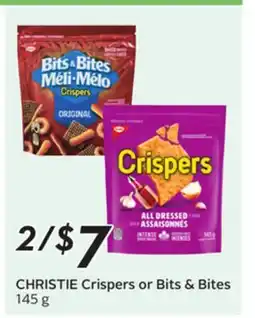 Sobeys CHRISTIE Crispers or Bits & Bites offer
