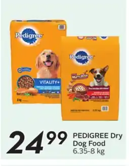 Sobeys PEDIGREE Dry Dog Food offer
