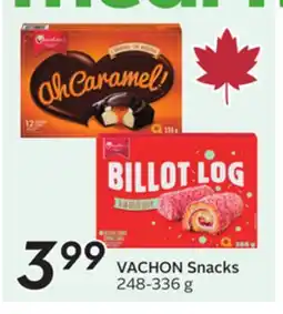 Sobeys VACHON Snacks offer
