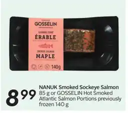 Sobeys NANUK Smoked Sockeye Salmon offer