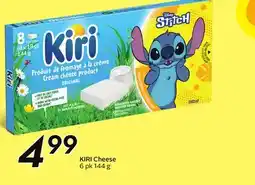 Sobeys KIRI Cheese offer