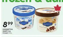 Sobeys KAWARTHA DAIRY Ice Cream offer