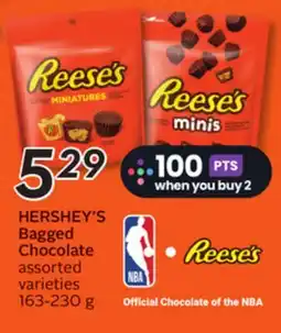 Sobeys HERSHEY'S Bagged Chocolate offer