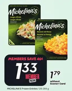 Sobeys MICHELINA'S Frozen Entrées offer
