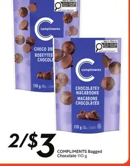 Sobeys COMPLIMENTS Bagged Chocolate offer