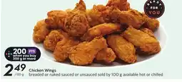 Sobeys Chicken Wings offer