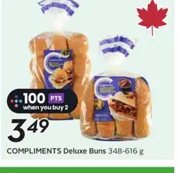Sobeys COMPLIMENTS Deluxe Buns offer
