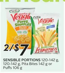 Sobeys SENSIBLE PORTIONS offer
