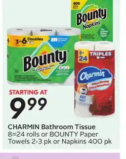 Sobeys CHARMIN Bathroom Tissue offer