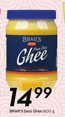Sobeys BRAR'S Desi Ghee offer