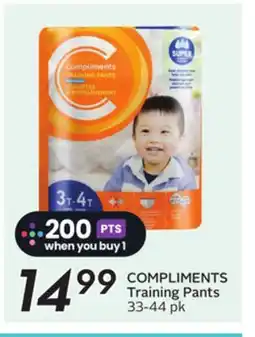 Sobeys COMPLIMENTS Training Pants offer
