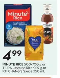Sobeys MINUTE RICE offer