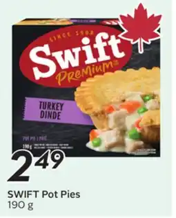 Sobeys SWIFT Pot Pies offer