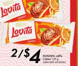 Sobeys ROSHEN Jaffa Cakes offer