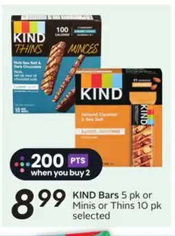 Sobeys KIND Bars offer