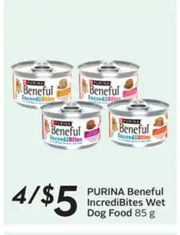 Sobeys PURINA Beneful IncrediBites Wet Dog Food offer