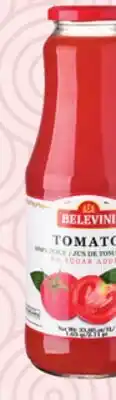 Sobeys BELEVINI Juice offer