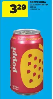 Real Canadian Superstore POPPI SODA offer
