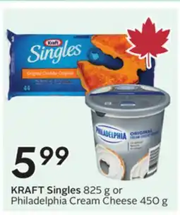 Sobeys KRAFT Singles offer