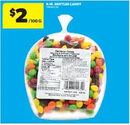 Real Canadian Superstore R. W. SKITTLES CANDY offer