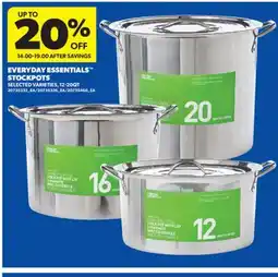 Real Canadian Superstore EVERYDAY ESSENTIALS STOCKPOTS offer