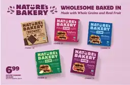 Real Canadian Superstore NATURE'S BAKERY FIG BARS, 6X57 G offer