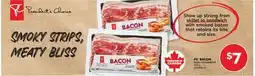 Real Canadian Superstore PC BACON, 500 G offer
