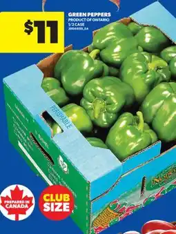 Real Canadian Superstore GREEN PEPPERS offer