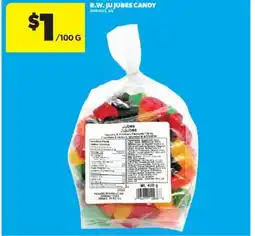 Real Canadian Superstore R. W. JU JUBES CANDY, 100 G offer
