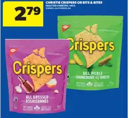Real Canadian Superstore CHRISTIE CRISPERS OR BITS & BITES, 145 G offer