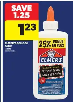 Real Canadian Superstore ELMER'S SCHOOL GLUE, 150 ML offer