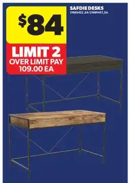 Real Canadian Superstore SAFDIE DESKS offer