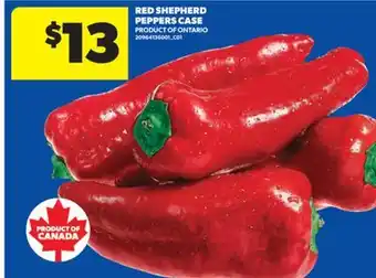 Real Canadian Superstore RED SHEPHERD PEPPERS CASE offer