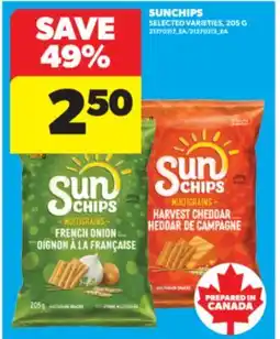 Real Canadian Superstore SUNCHIPS offer