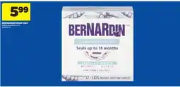 Real Canadian Superstore BERNARDIN SNAP LIDS offer