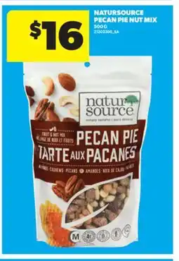 Real Canadian Superstore NATURSOURCE PECAN PIE NUT MIX, 500 G offer