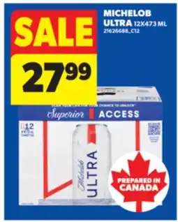 Real Canadian Superstore MICHELOB ULTRA offer