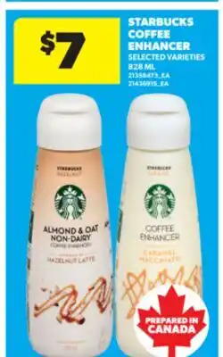 Real Canadian Superstore STARBUCKS COFFEE ENHANCER, 828 ML offer