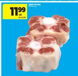Real Canadian Superstore BEEF OXTAIL offer