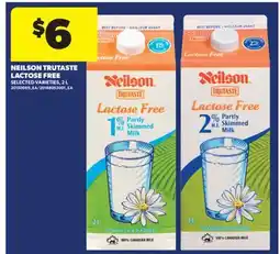 Real Canadian Superstore NEILSON TRUTASTE LACTOSE FREE, 2 L offer