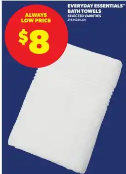 Real Canadian Superstore EVERYDAY ESSENTIALS BATH TOWELS offer