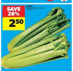 Real Canadian Superstore CELERY offer