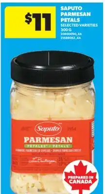 Real Canadian Superstore SAPUTO PARMESAN PETALS offer