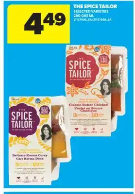 Real Canadian Superstore THE SPICE TAILOR offer