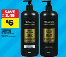 Real Canadian Superstore TRESEMMÉ HAIR CARE offer