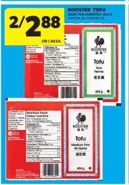 Real Canadian Superstore ROOSTER TOFU offer