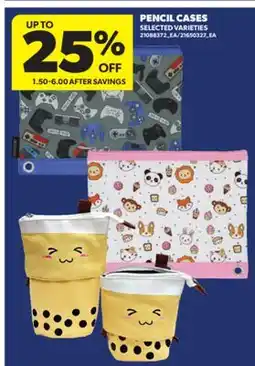 Real Canadian Superstore PENCIL CASES offer