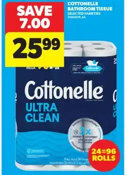 Real Canadian Superstore COTTONELLE BATHROOM TISSUE offer