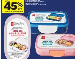 Real Canadian Superstore LUNCH, SANDWICH OR SNACK offer